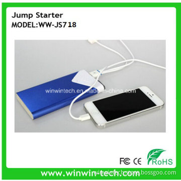 3900mAh 12V Lithium Battery Power Station Car Jump Starter (WW-JS718)